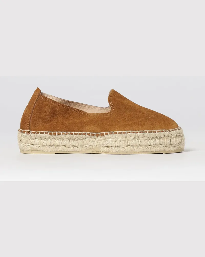 Manebí Espadrilles damen Braun