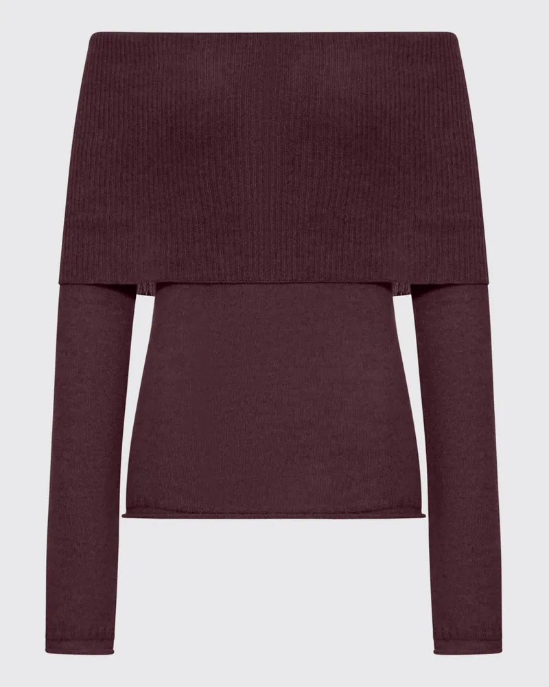 Roberto Collina Pullover damen Rot