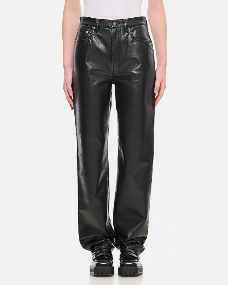 AGOLDE Hose damen Schwarz