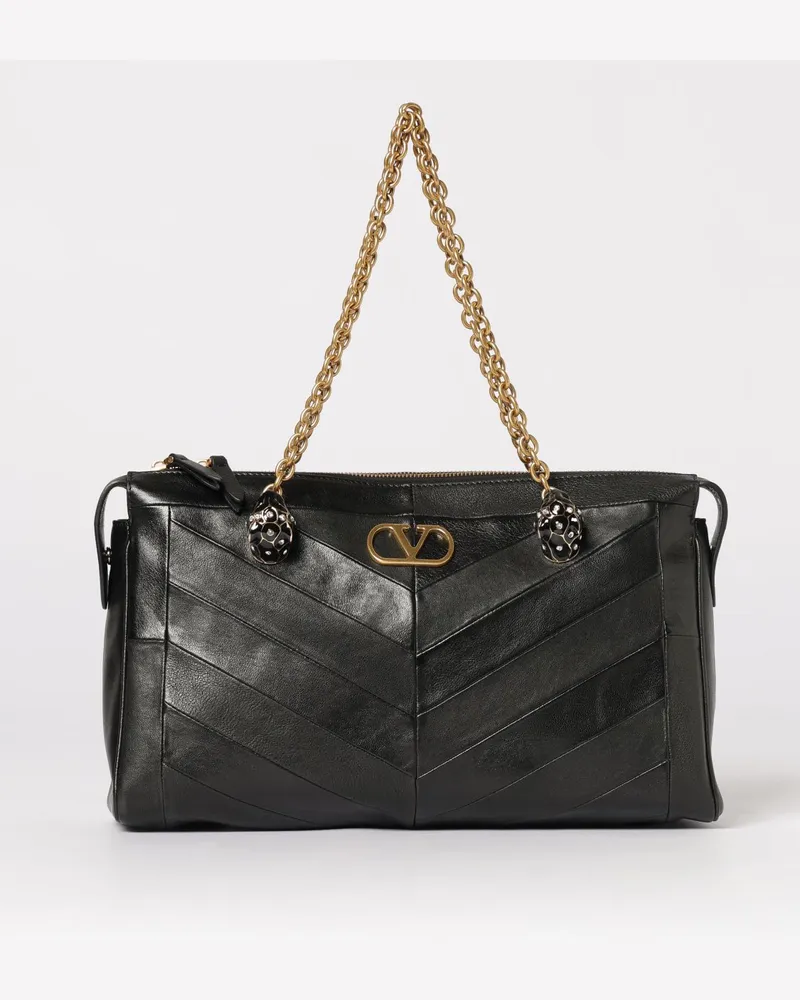 Valentino Garavani Schultertasche damen Schwarz