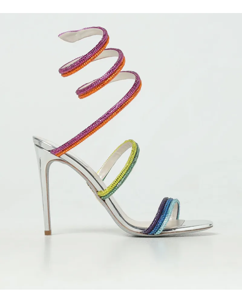 René Caovilla Flache sandalen damen Bunt