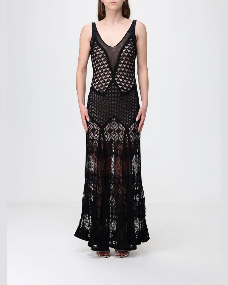Blumarine Kleid damen Schwarz