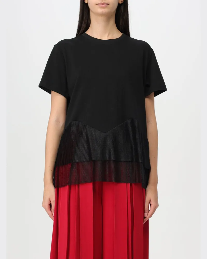 Twin-Set T-shirt damen Schwarz