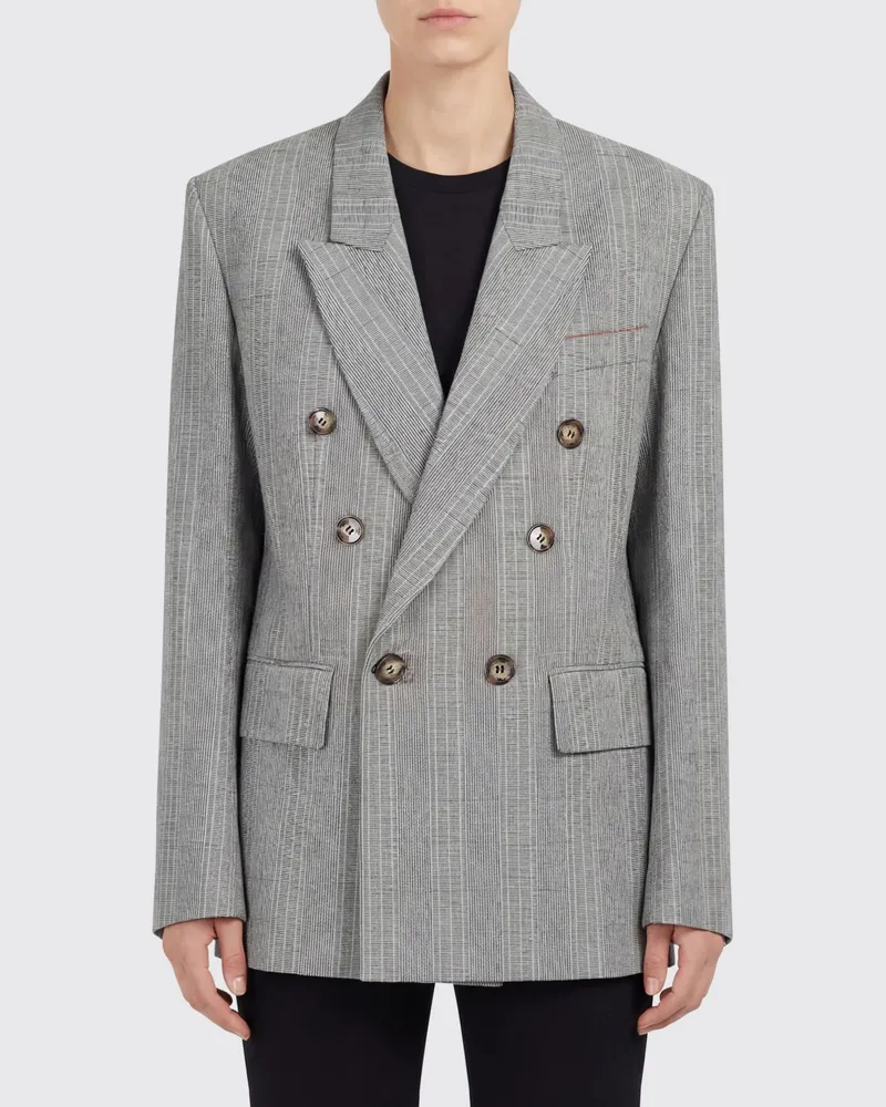 Victoria Beckham Jacke damen Blau