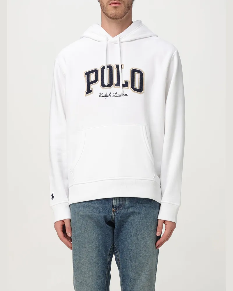 Ralph Lauren Sweatshirt herren Weiß