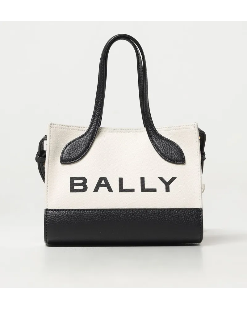 Bally Handtasche Weiß