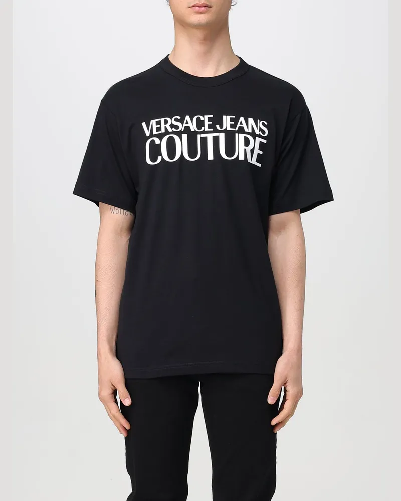 Versace Jeans T-shirt herren Schwarz