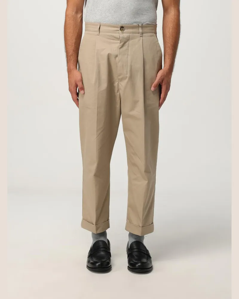 AMI Paris Hose herren Beige