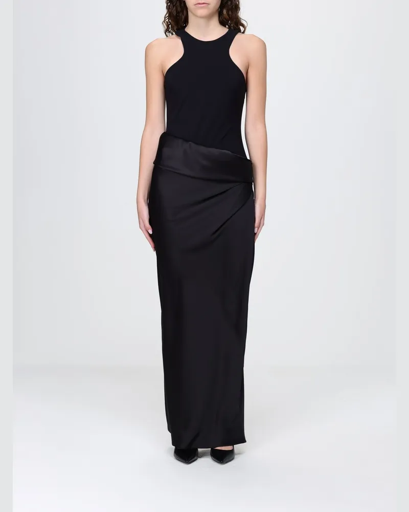EA7 Kleid damen Schwarz
