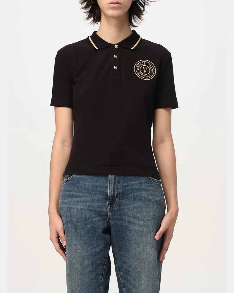 Versace Jeans Polo damen Schwarz