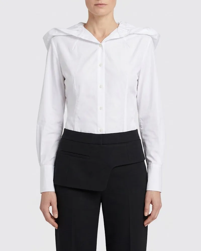 Jean Paul Gaultier Sweatshirt damen Weiß