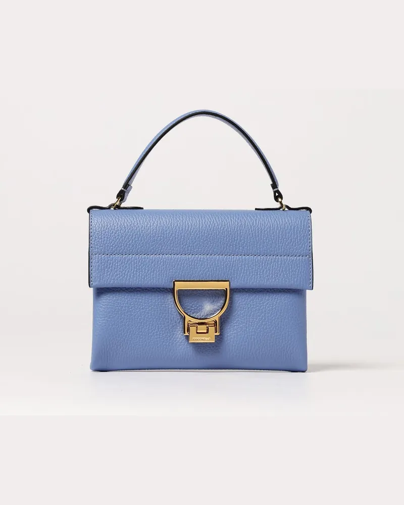 Coccinelle Schultertasche damen Hellblau