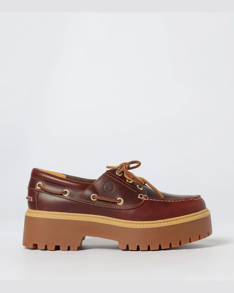 Timberland Schuhe damen Burgunderrot