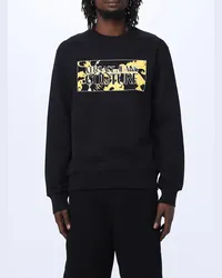 Versace Jeans Sweatshirt Schwarz