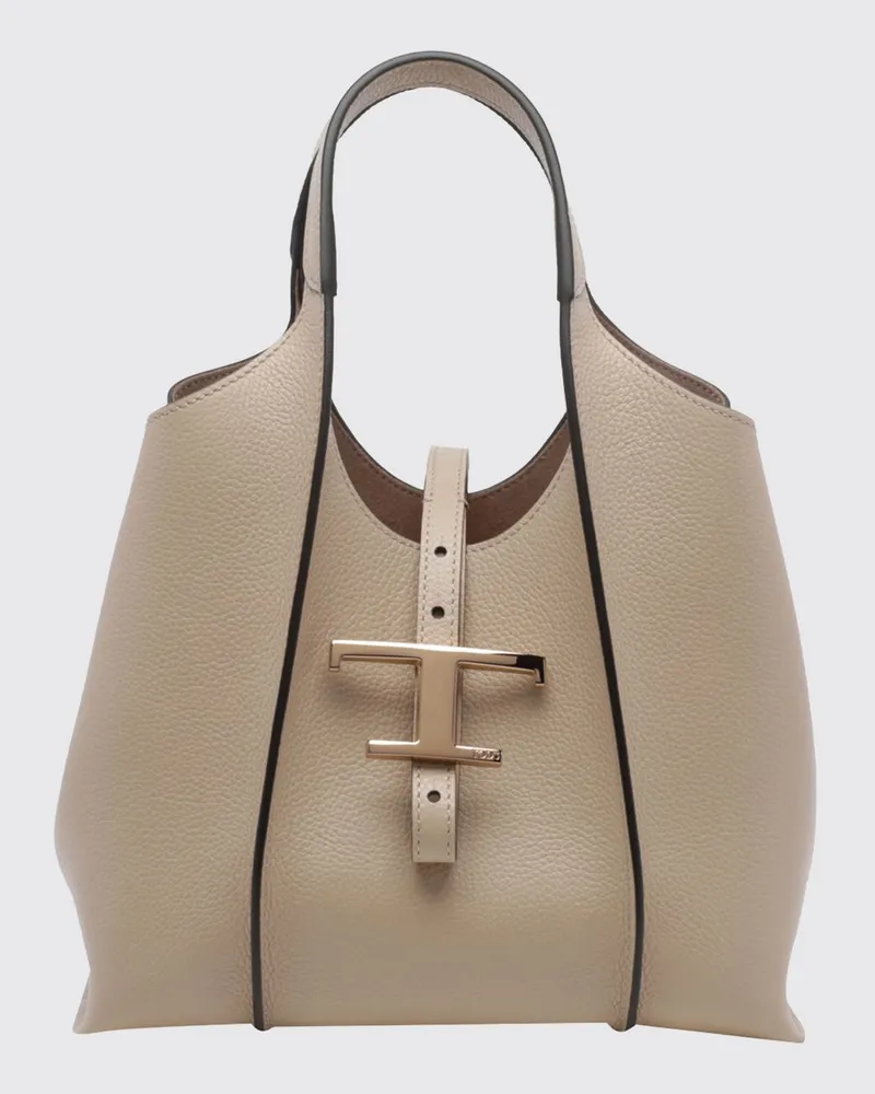 TOD'S Schultertasche damen Beige