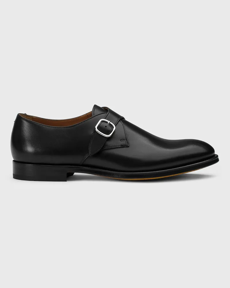 Doucal´s Schuhe Schwarz