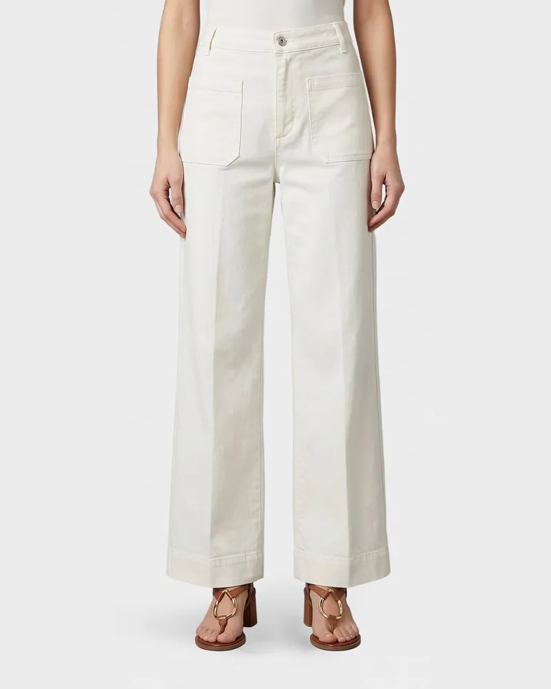 Victoria Beckham Jeans damen Weiß