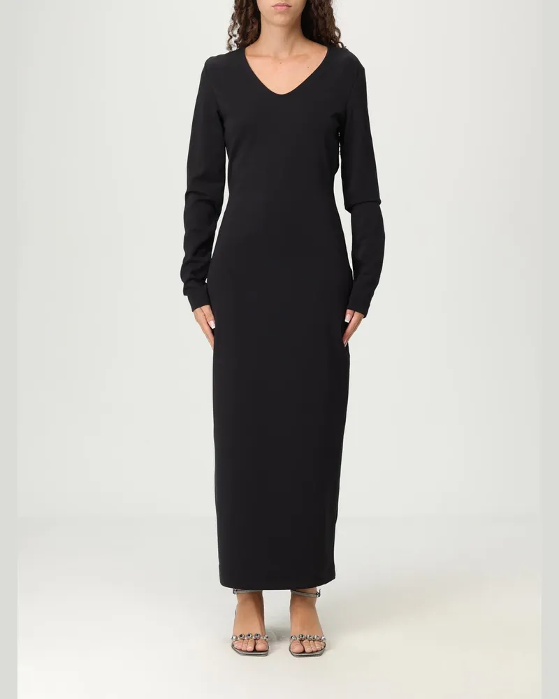Emporio Armani Kleider damen Schwarz