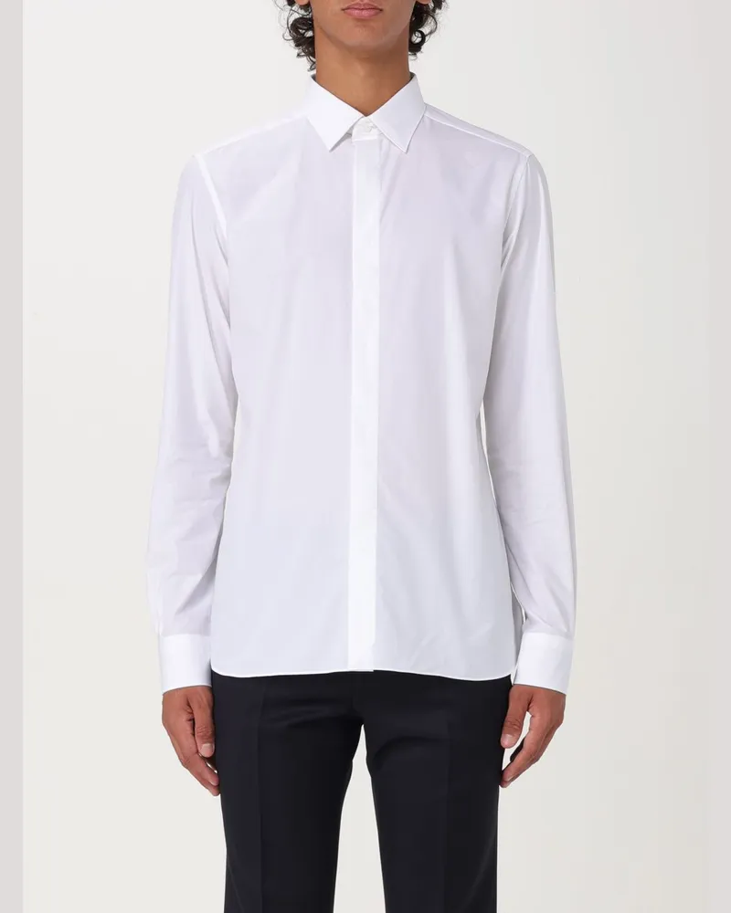 Ermenegildo Zegna Hemd herren Weiß