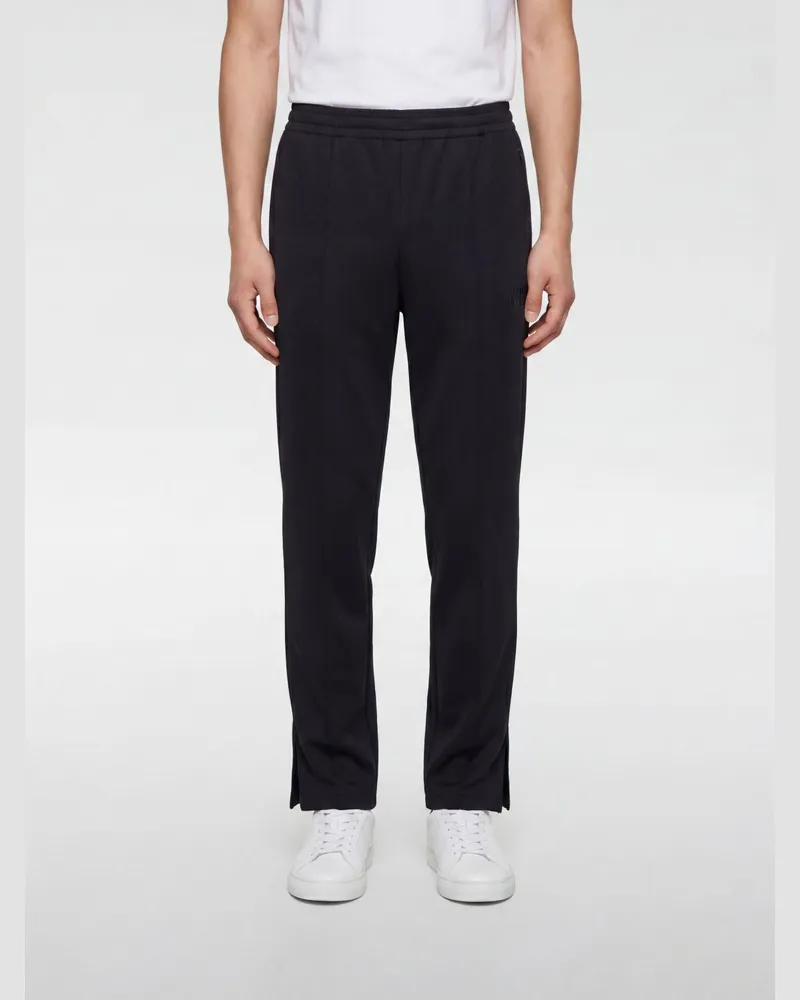 Maison Margiela Baumwoll Jogginghose Schwarz