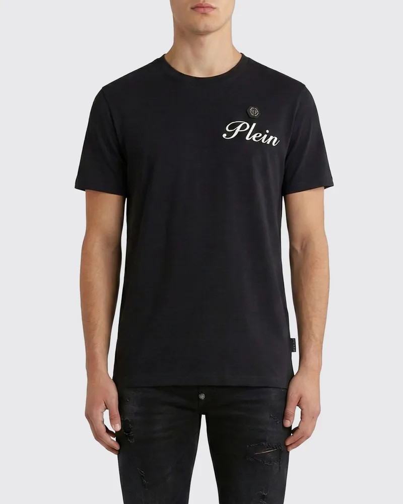 Philipp Plein T-shirt herren Schwarz