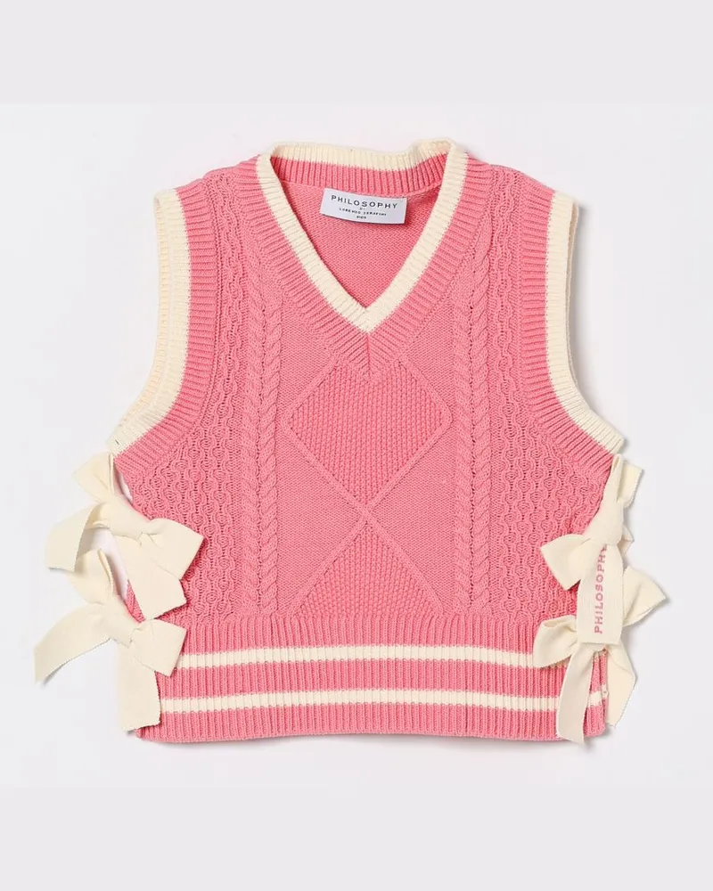 Philosophy Di Lorenzo Serafini Jacke kinder Fuchsia