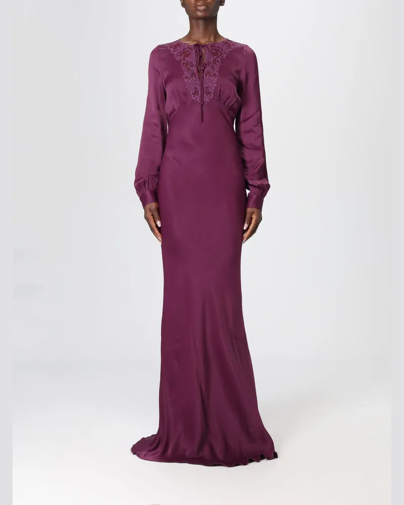 Twin-Set Kleid damen Violett