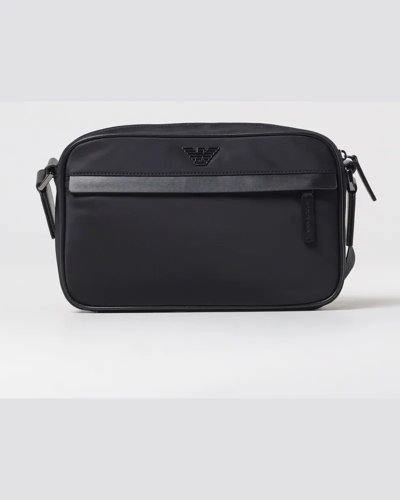 Emporio Armani Tasche herren Schwarz