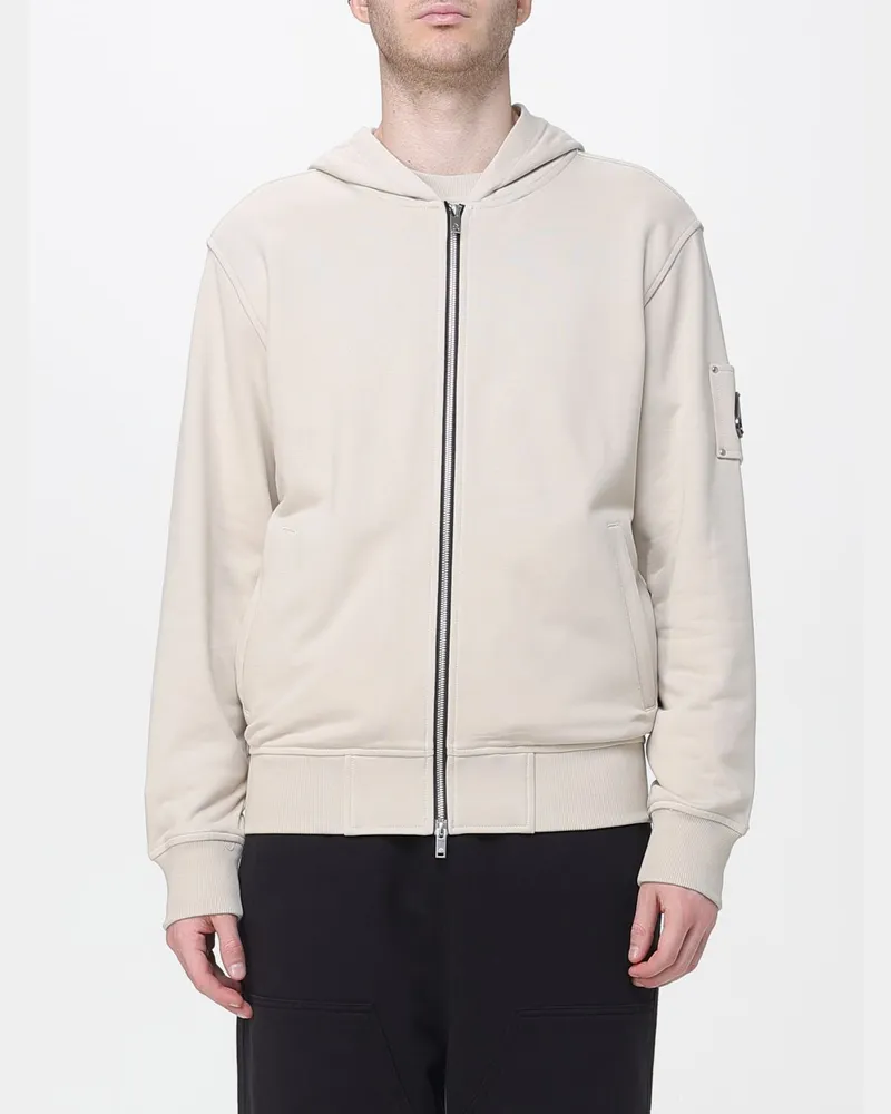 Moose Knuckles Sweatshirt herren Beige