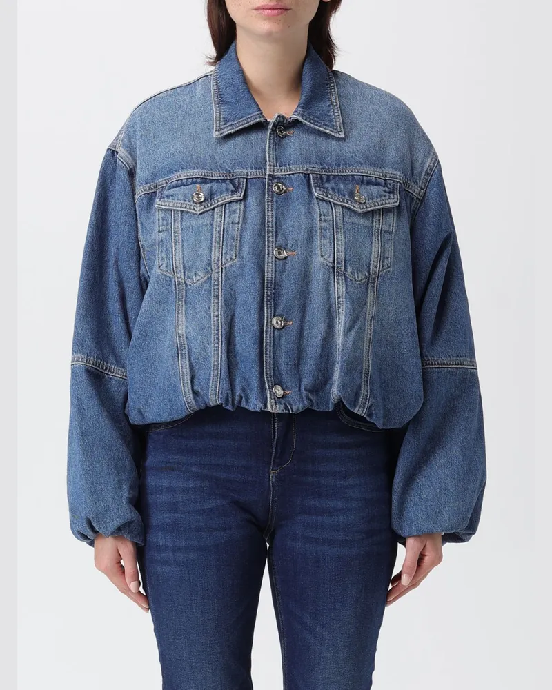 Liu Jo Mantel damen Blau