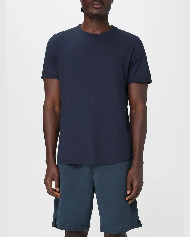 Sun68 T-shirt herren Navy