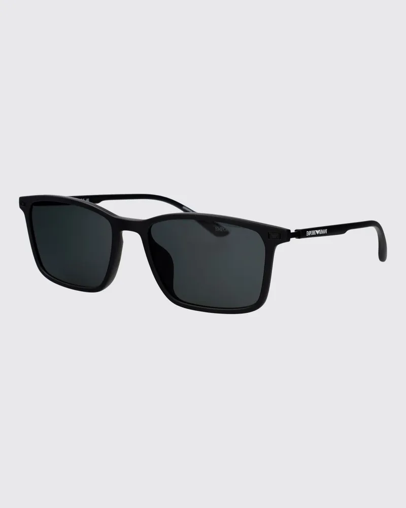Emporio Armani Sonnenbrille herren Schwarz