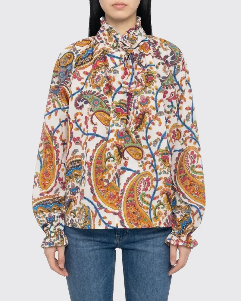 Etro Hemdbluse damen Yellow