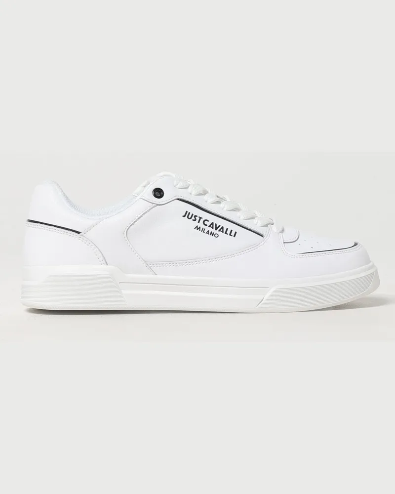 Just Cavalli Sneakers damen Weiß