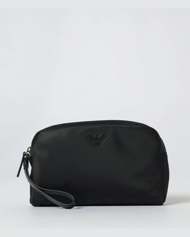 Emporio Armani Tasche herren Schwarz