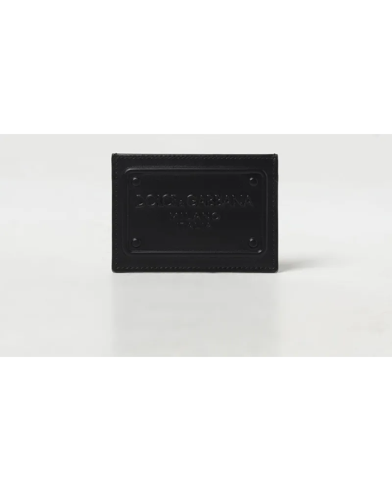 Dolce & Gabbana Portmonnaie herren Dolce & Gabbana Schwarz