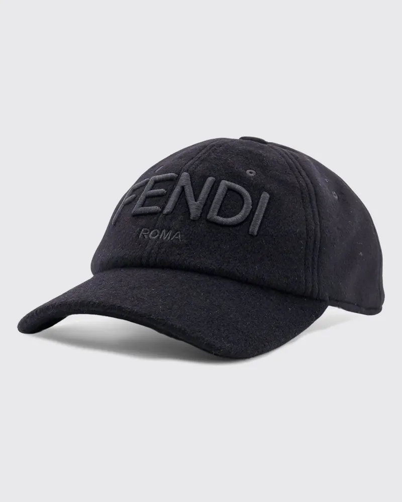 Fendi Hut herren Schwarz