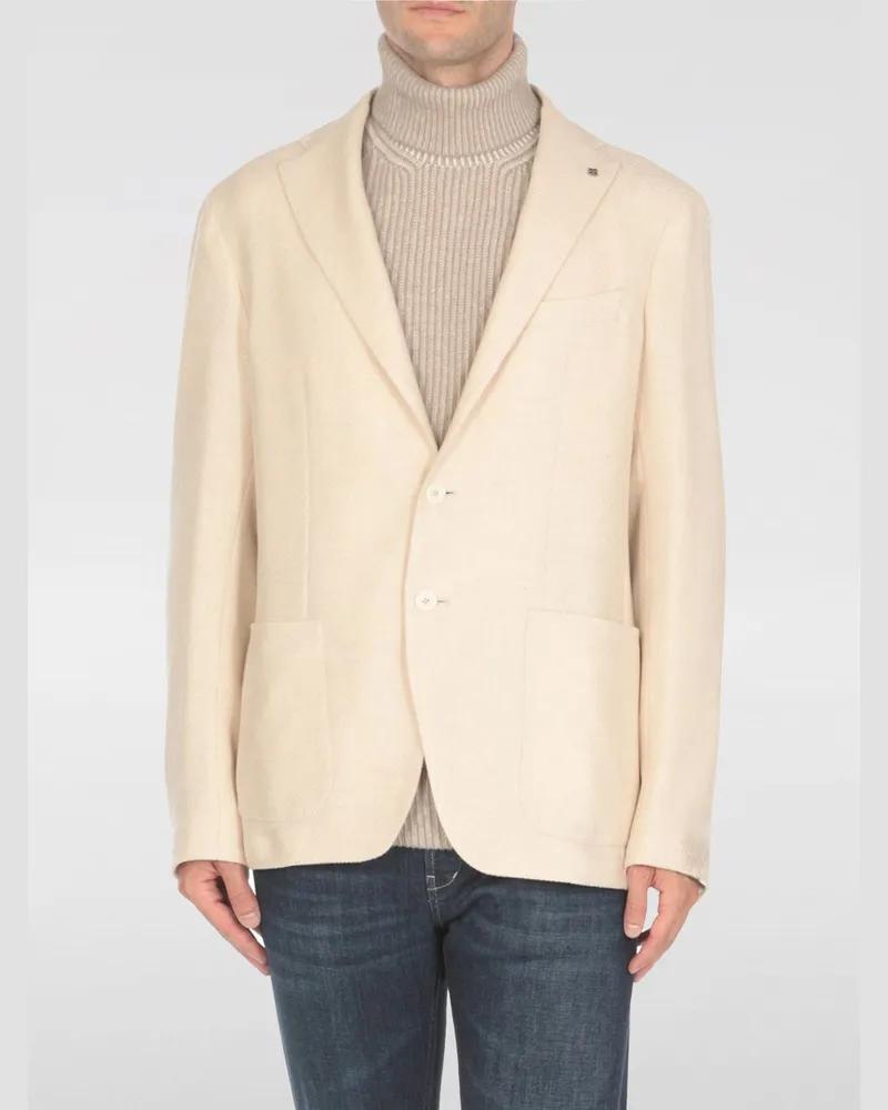 Tagliatore Jacke herren Ivory