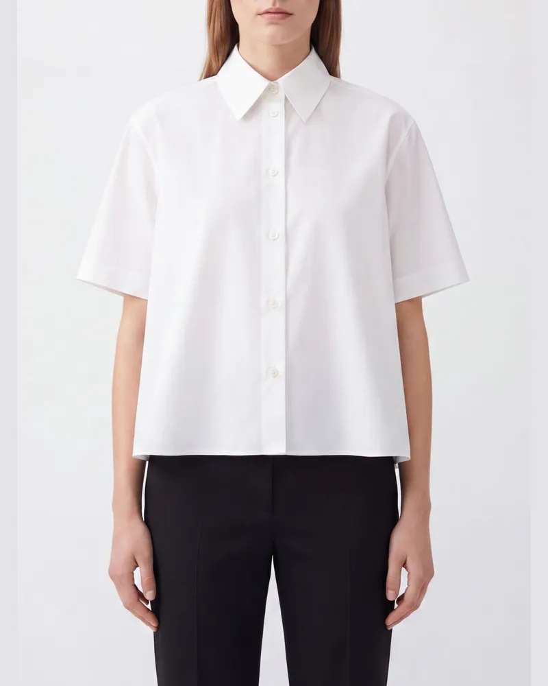 Loewe Hemdbluse damen Weiß