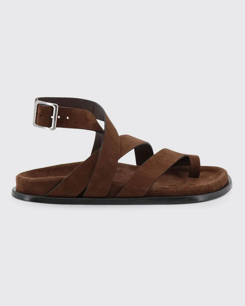 Alohas Sandalen mit absatz damen Braun