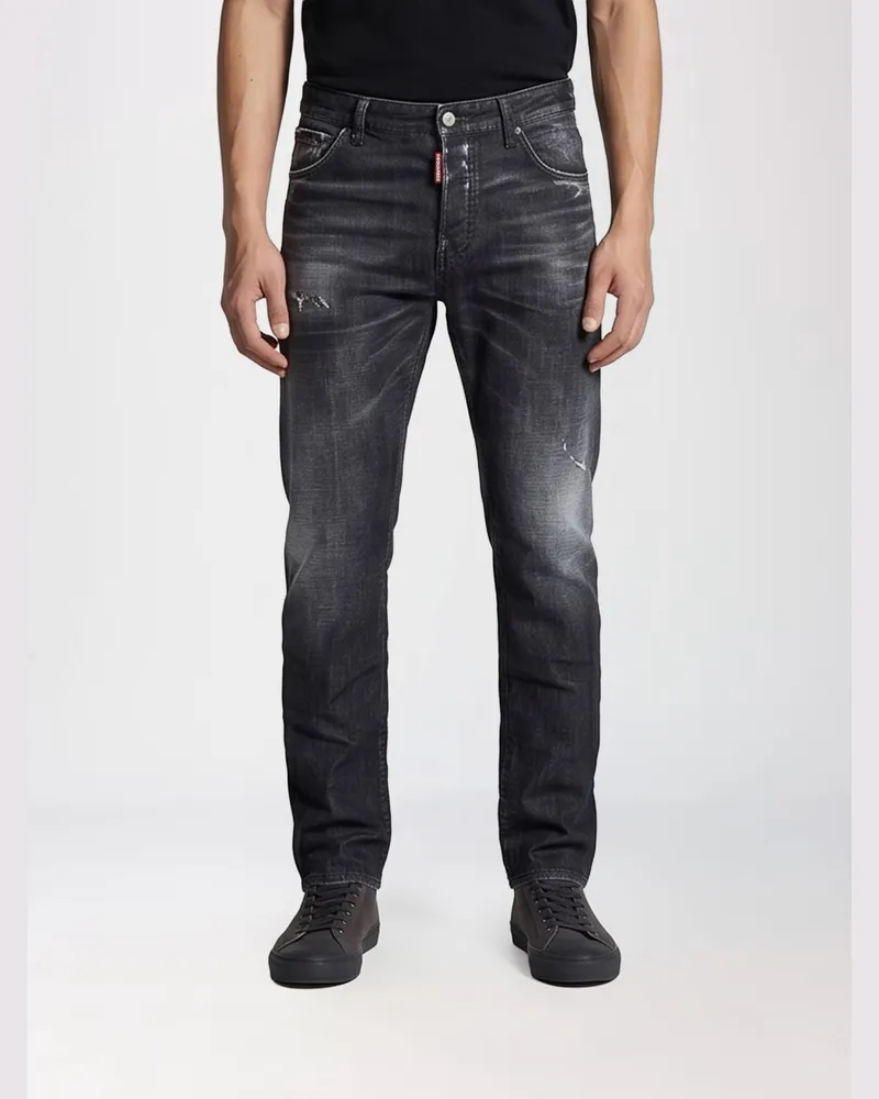 Dsquared2 Hose herren Schwarz