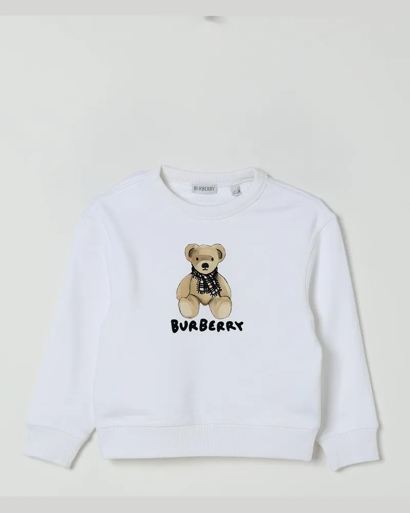 Burberry T-shirt kinder Weiß