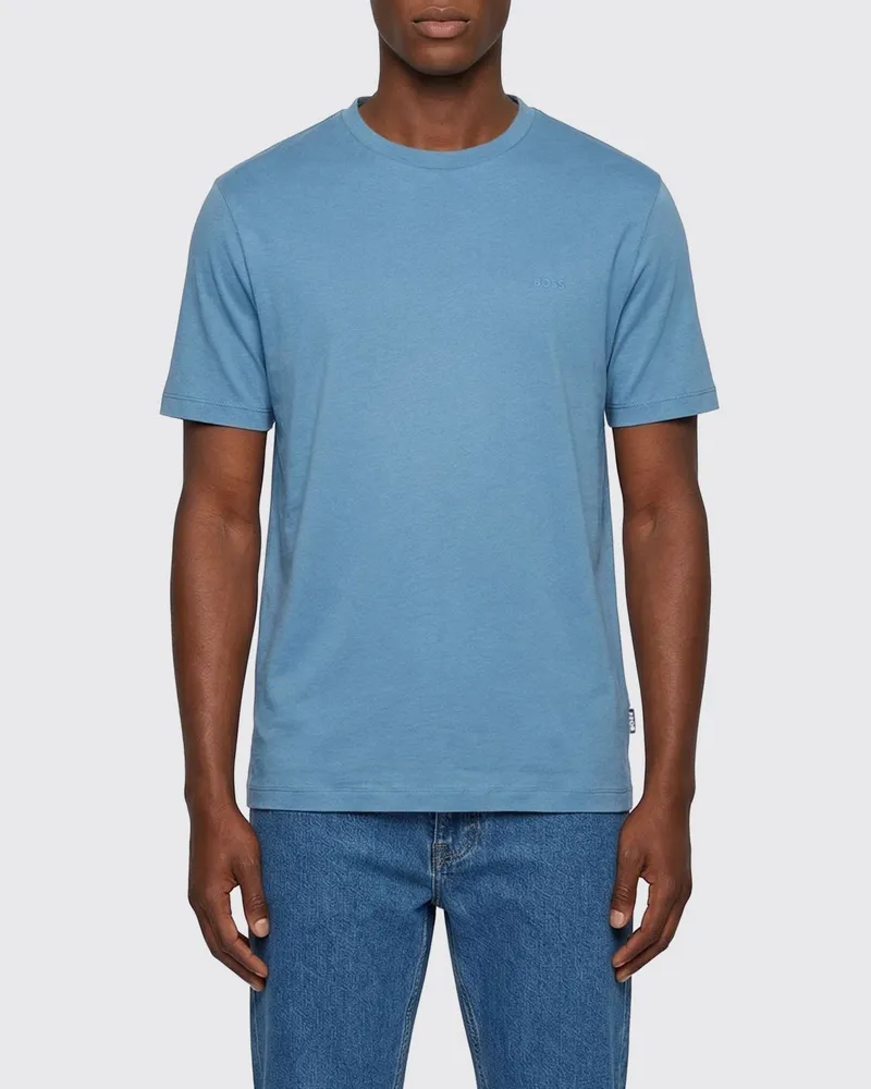 HUGO BOSS T-shirt herren Hellblau