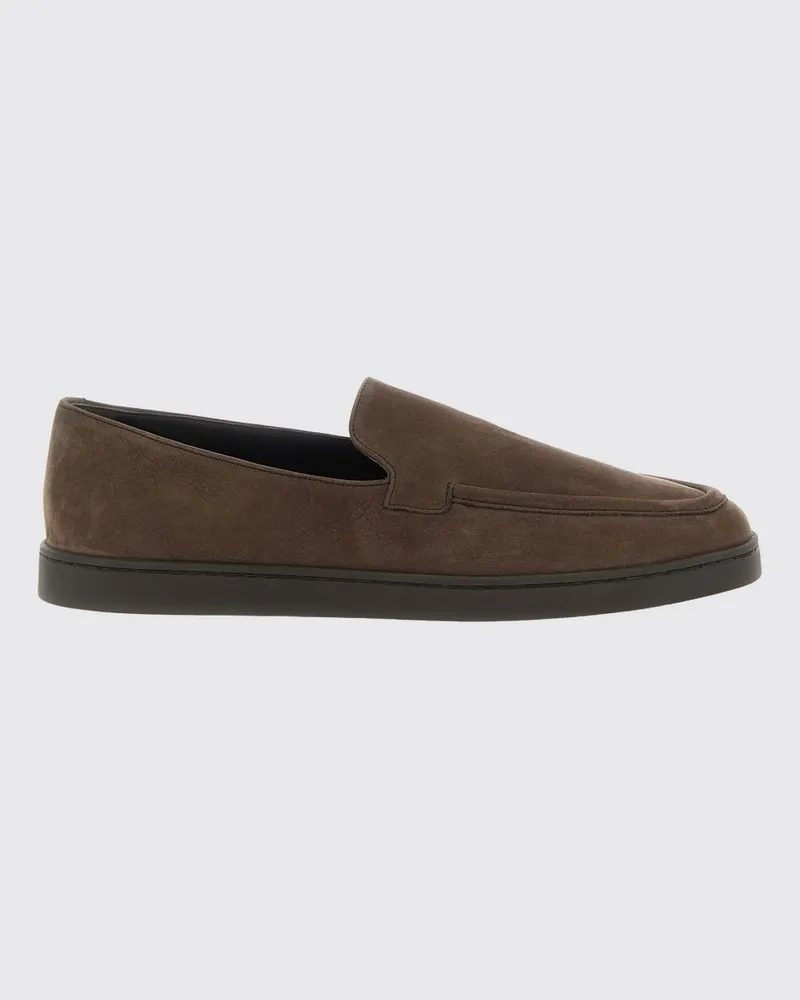 Church's Stanley Loafer aus Velours-Kalbsleder mit Gummisohle Braun