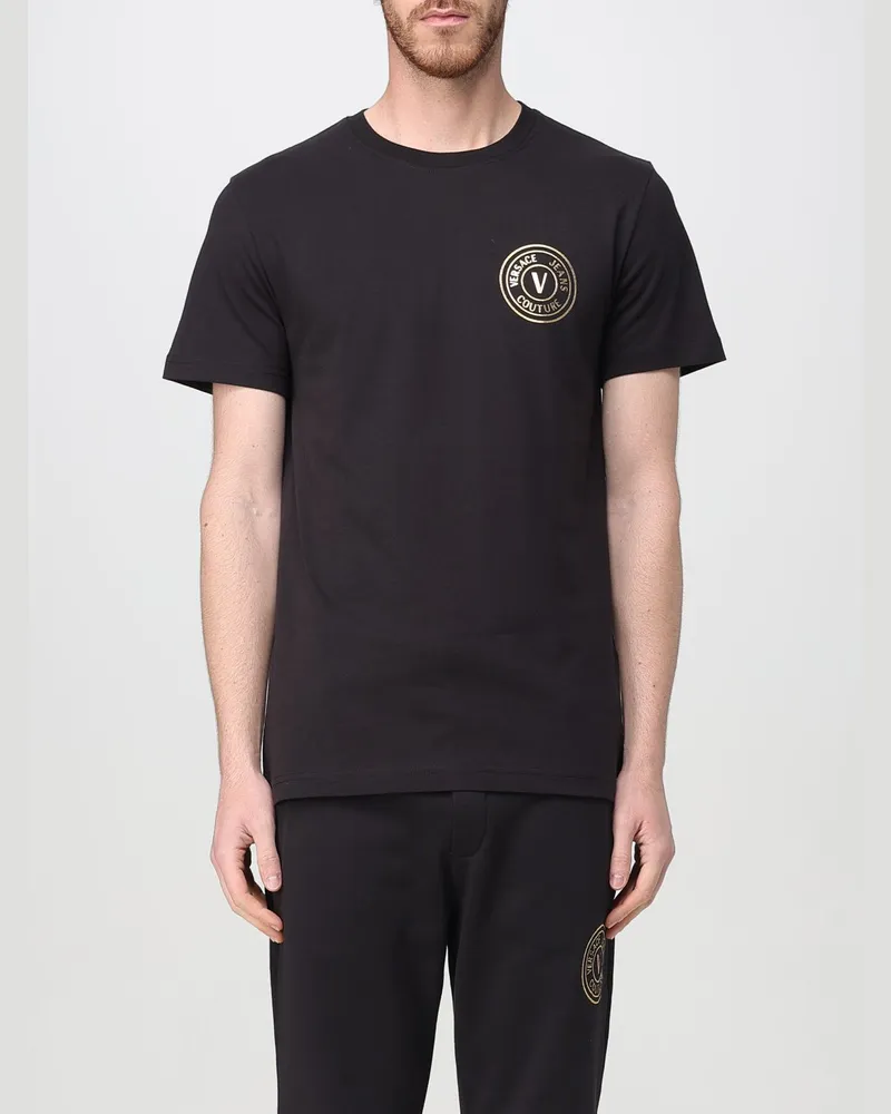 Versace Jeans Pullover herren Schwarz