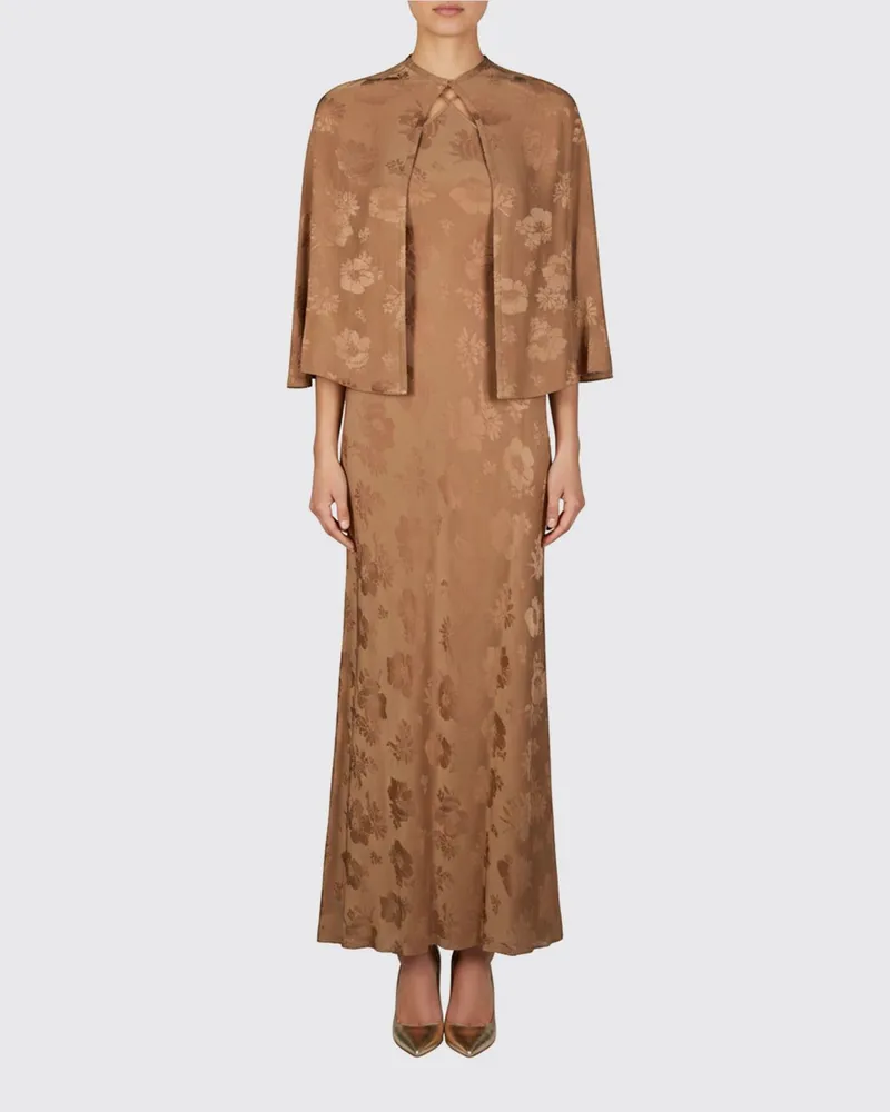 forte_forte Kleid damen Beige