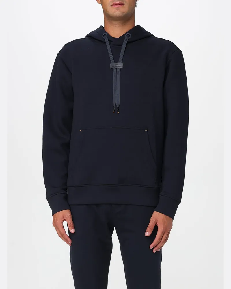 Paul & Shark Sweatshirt herren Paul & Shark Blau