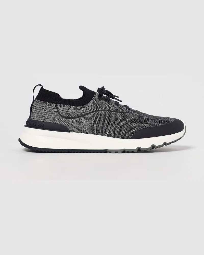 Brunello Cucinelli Sneakers herren Blau