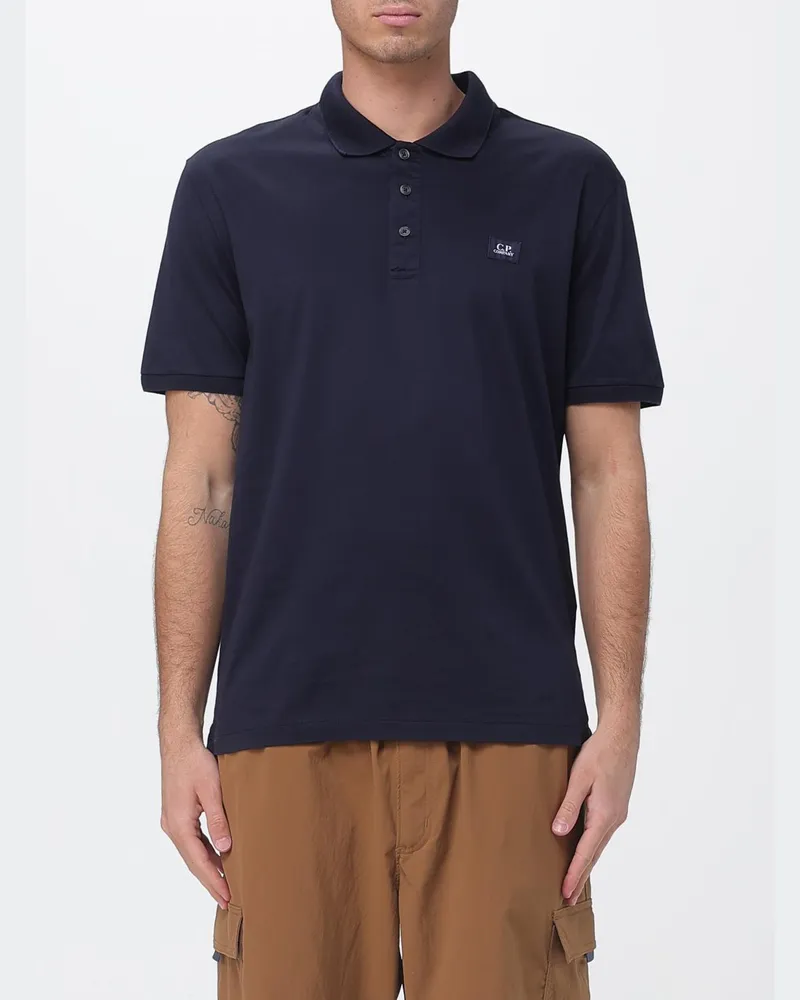C.P. Company T-shirt herren Blau