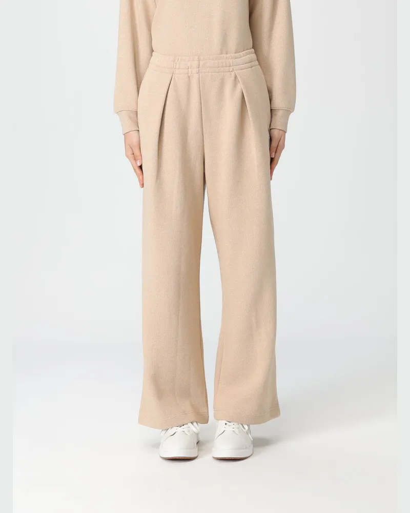 Lacoste Hose damen Beige